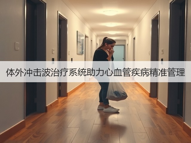 体外冲击波治疗系统助力心血管疾病精准管理(图1) 体外冲击波治疗系统助力心血管疾病精准管理(图1)