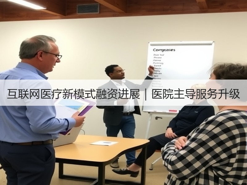 互联网医疗新模式融资进展｜医院主导服务升级
