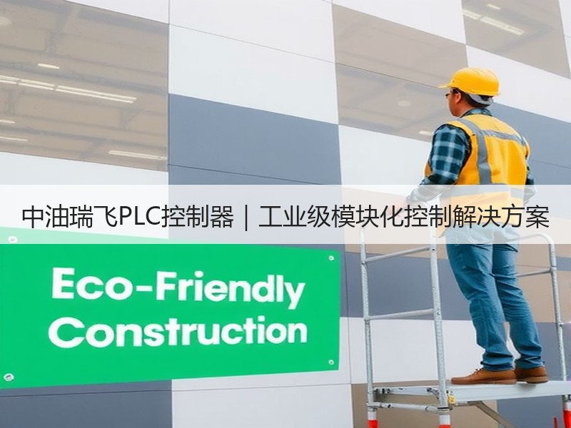 中油瑞飞PLC控制器｜工业级模块化控制解决方案