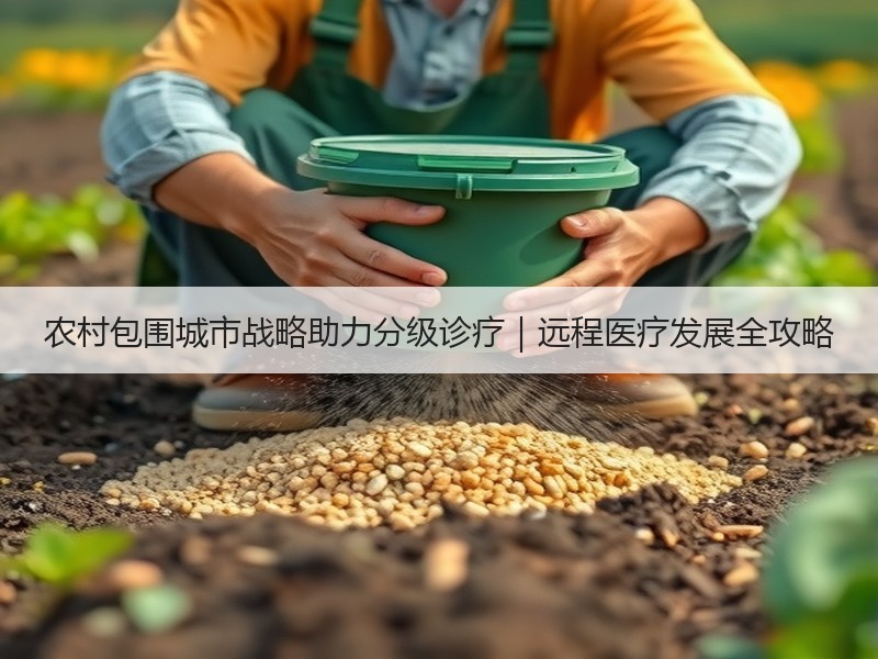 农村包围城市战略助力分级诊疗｜远程医疗发展全攻略