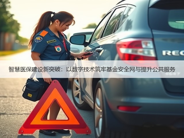 智慧医保建设新突破:以数字技术筑牢基金安全网与提升公共服务(图2) 智慧医保建设新突破:以数字技术筑牢基金安全网与提升公共服务(图2)