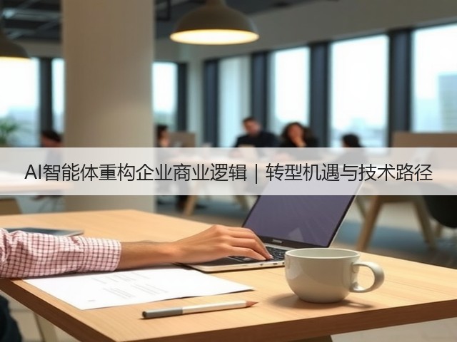 AI智能体重构企业商业逻辑|转型机遇与技术路径(图2) AI智能体重构企业商业逻辑|转型机遇与技术路径(图2)