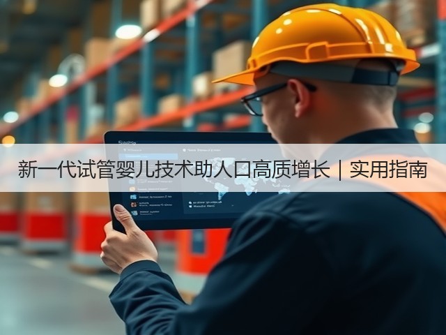 新一代试管婴儿技术助人口高质增长|实用指南(图1) 新一代试管婴儿技术助人口高质增长|实用指南(图1)