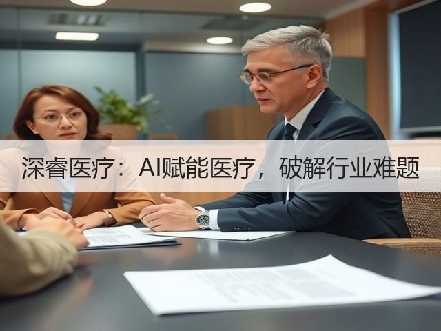 深睿医疗：AI赋能医疗，破解行业难题(图1)