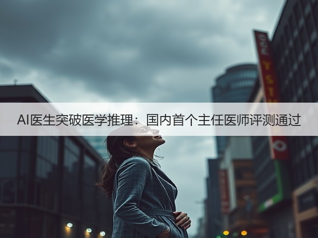 AI医生突破医学推理:国内首个主任医师评测通过(图2) AI医生突破医学推理:国内首个主任医师评测通过(图2)