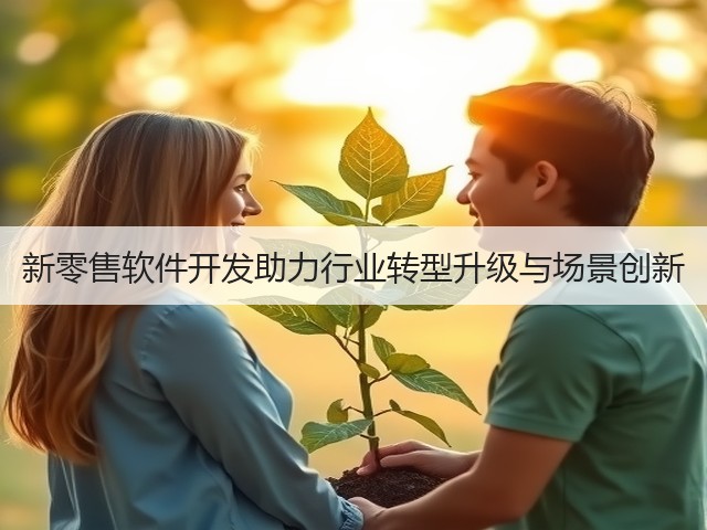 新零售软件开发助力行业转型升级与场景创新(图1) 新零售软件开发助力行业转型升级与场景创新(图1)