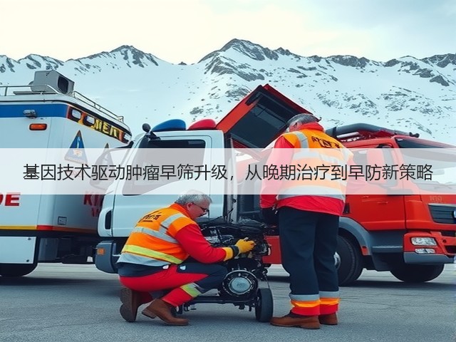基因技术驱动肿瘤早筛升级,从晚期治疗到早防新策略(图3) 基因技术驱动肿瘤早筛升级,从晚期治疗到早防新策略(图3)