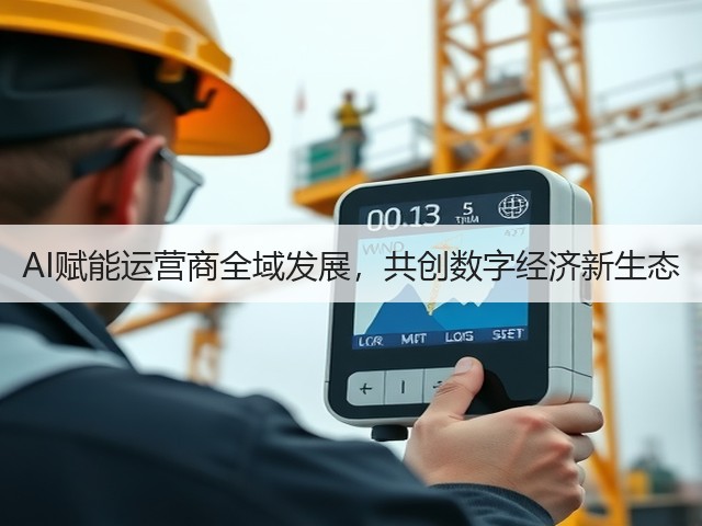 AI赋能运营商全域发展,共创数字经济新生态(图2) AI赋能运营商全域发展,共创数字经济新生态(图2)
