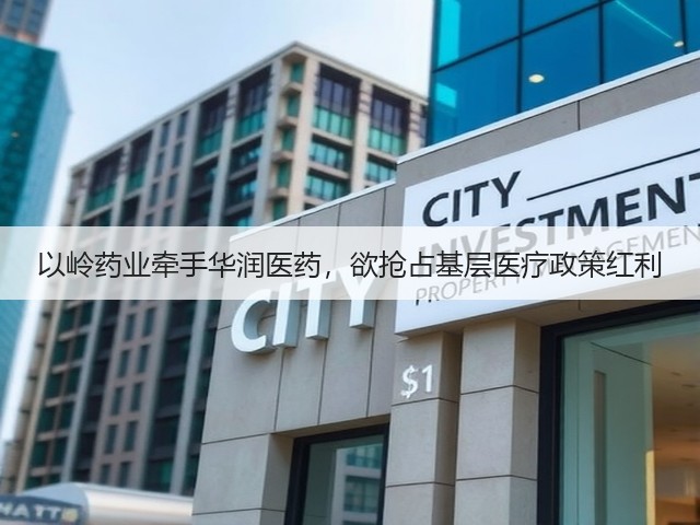 以岭药业牵手华润医药,欲抢占基层医疗政策红利(图1) 以岭药业牵手华润医药,欲抢占基层医疗政策红利(图1)