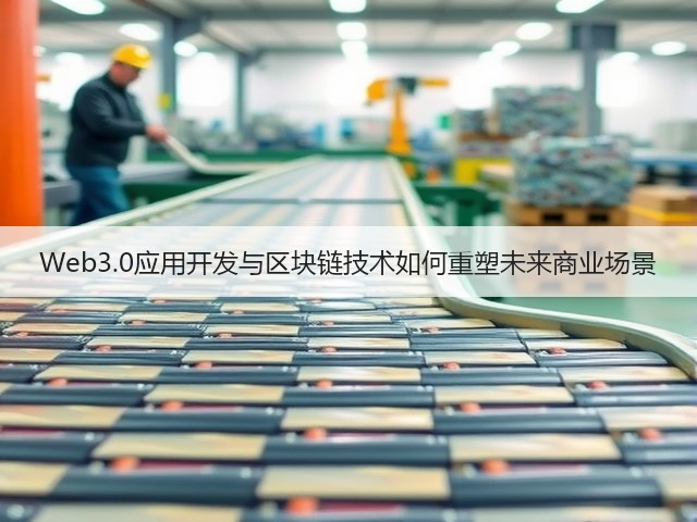 Web3.0应用开发与区块链技术如何重塑未来商业场景(图1) Web3.0应用开发与区块链技术如何重塑未来商业场景(图1)