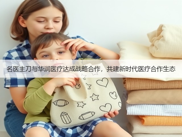 名医主刀与华润医疗达成战略合作，共建新时代医疗合作生态(图2)