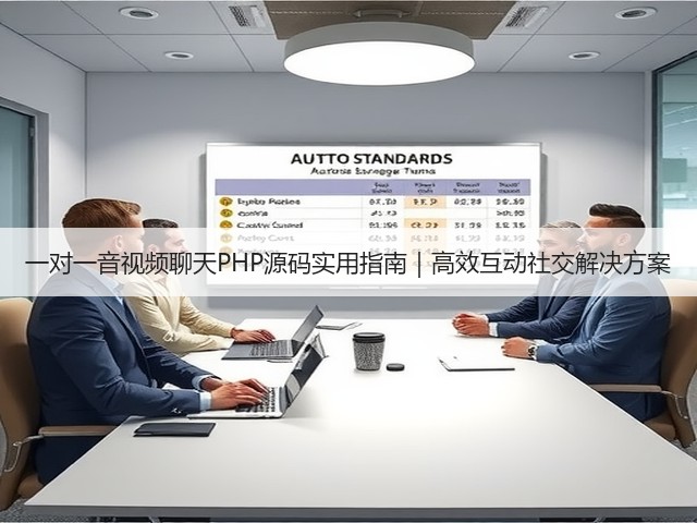 一对一音视频聊天PHP源码实用指南|高效互动社交解决方案(图1) 一对一音视频聊天PHP源码实用指南|高效互动社交解决方案(图1)