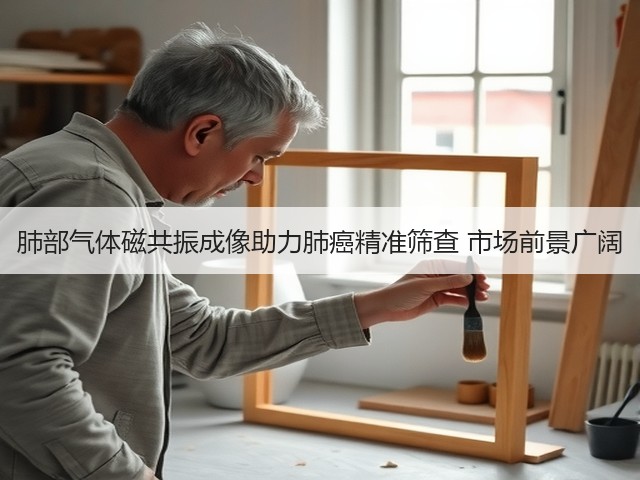 肺部气体磁共振成像助力肺癌精准筛查 市场前景广阔(图2)