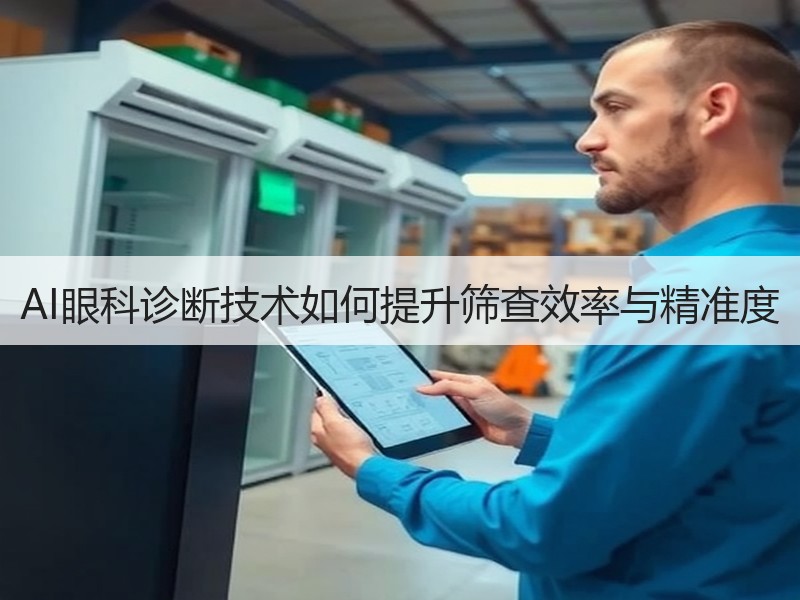 AI眼科诊断技术如何提升筛查效率与精准度