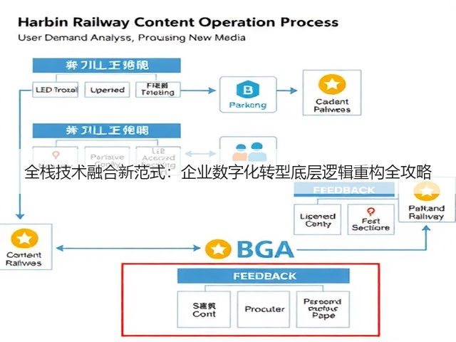 全栈技术融合新范式:企业数字化转型底层逻辑重构全攻略(图2) 全栈技术融合新范式:企业数字化转型底层逻辑重构全攻略(图2)
