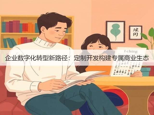 企业数字化转型新路径:定制开发构建专属商业生态(图2) 企业数字化转型新路径:定制开发构建专属商业生态(图2)