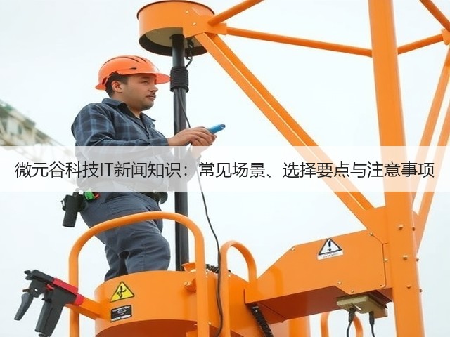 微元谷科技IT新闻知识:常见场景、选择要点与注意事项(图1) 微元谷科技IT新闻知识:常见场景、选择要点与注意事项(图1)