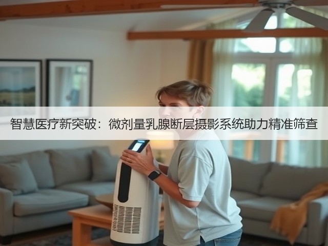 智慧医疗新突破：微剂量乳腺断层摄影系统助力精准筛查(图2)