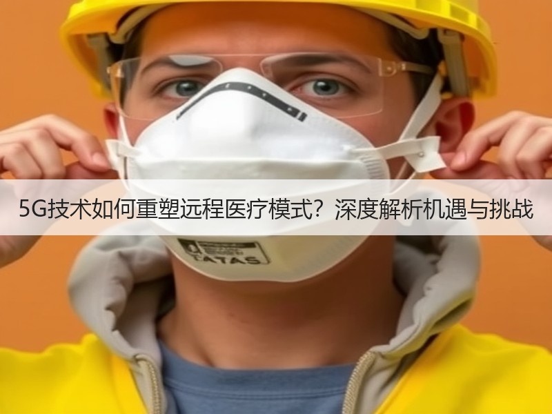 5G技术如何重塑远程医疗模式？深度解析机遇与挑战