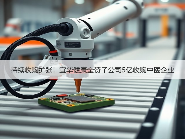 持续收购扩张!宜华健康全资子公司5亿收购中医企业(图1) 持续收购扩张!宜华健康全资子公司5亿收购中医企业(图1)