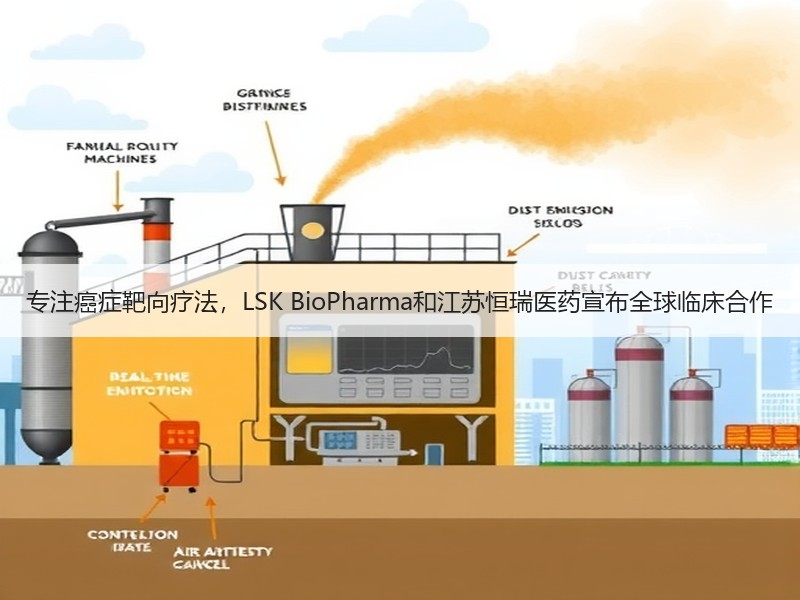 专注癌症靶向疗法，LSK BioPharma和江苏恒瑞医药宣