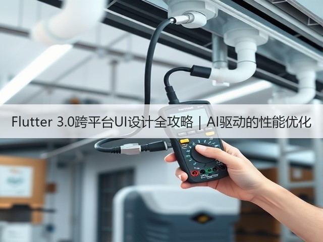 Flutter 3.0跨平台UI设计全攻略|AI驱动的性能优化(图2) Flutter 3.0跨平台UI设计全攻略|AI驱动的性能优化(图2)