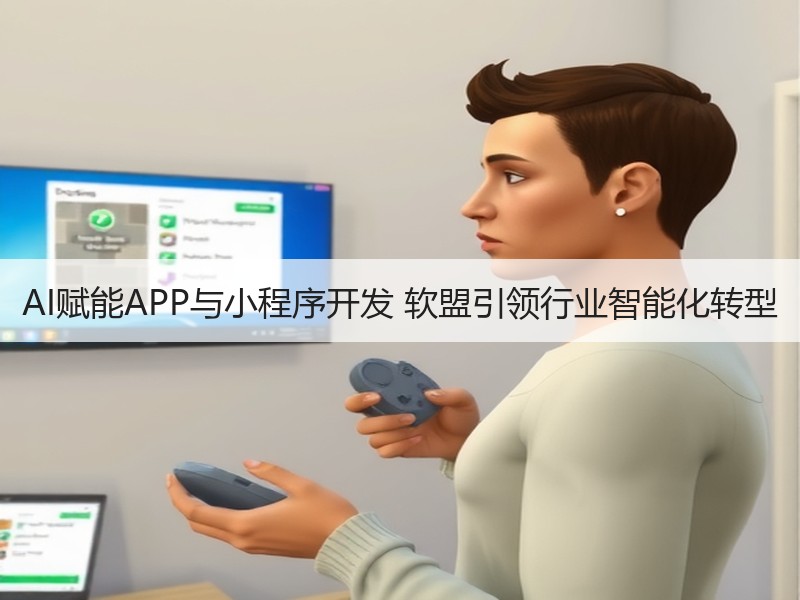 AI赋能APP与小程序开发 软盟引领行业智能化转型
