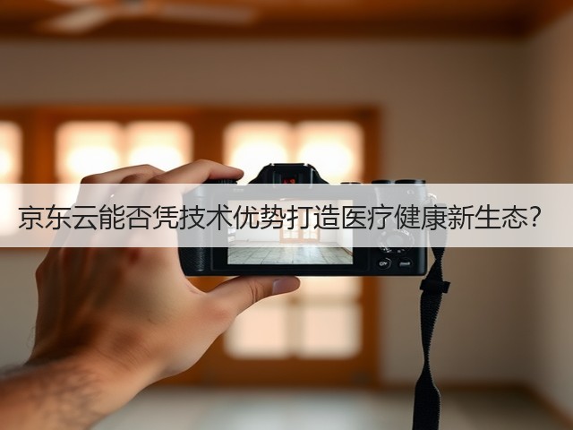 京东云能否凭技术优势打造医疗健康新生态?(图2) 京东云能否凭技术优势打造医疗健康新生态?(图2)