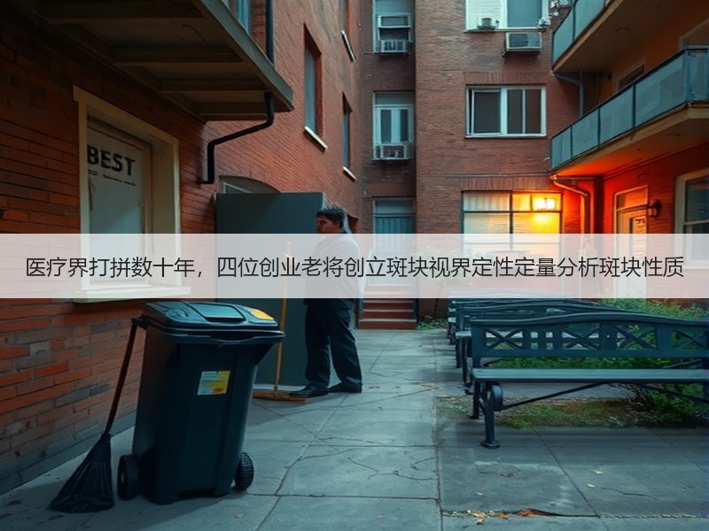 医疗界打拼数十年，四位创业老将创立斑块视界定性定量分析斑块性