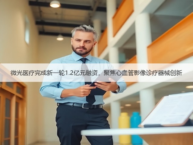 微光医疗完成新一轮1.2亿元融资，聚焦心血管影像诊疗器械创新(图1)
