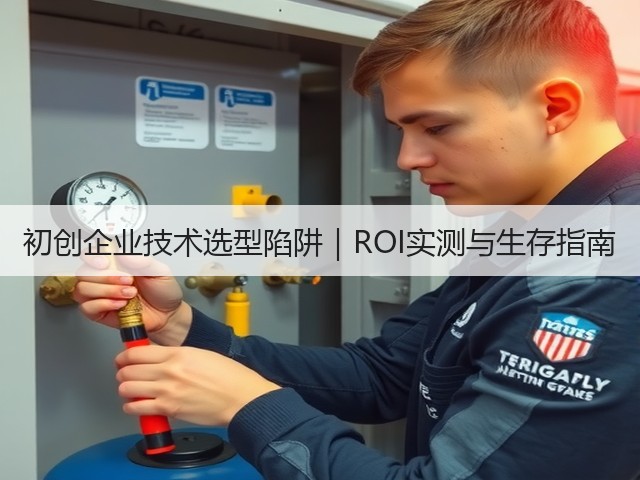 初创企业技术选型陷阱|ROI实测与生存指南(图1) 初创企业技术选型陷阱|ROI实测与生存指南(图1)
