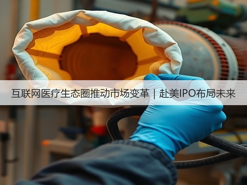互联网医疗生态圈推动市场变革｜赴美IPO布局未来