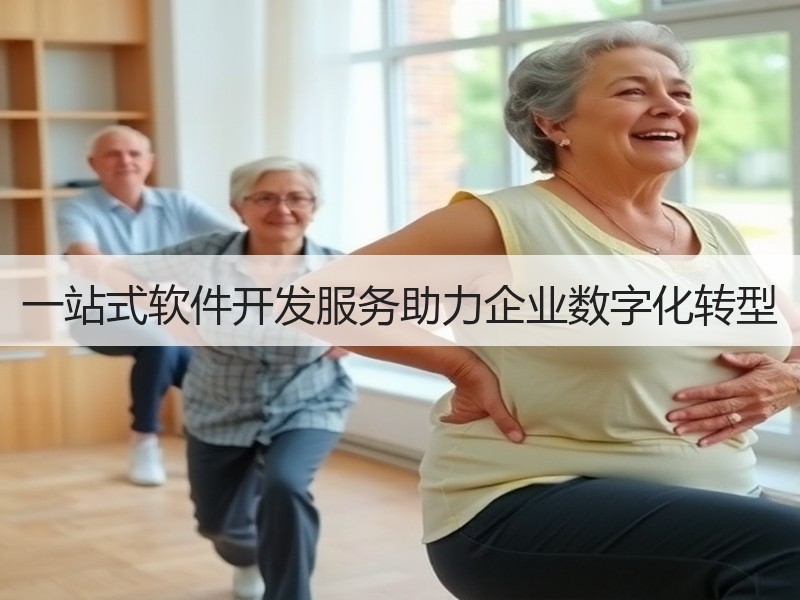 一站式软件开发服务助力企业数字化转型