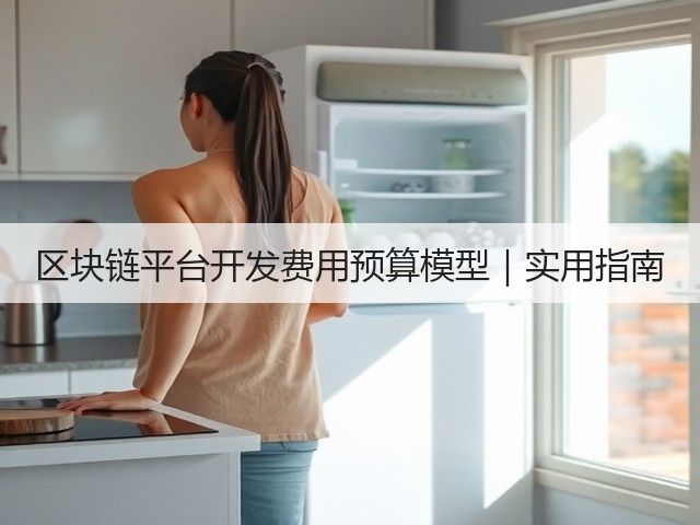区块链平台开发费用预算模型|实用指南(图3) 区块链平台开发费用预算模型|实用指南(图3)