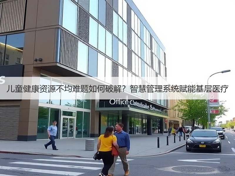儿童健康资源不均难题如何破解？智慧管理系统赋能基层医疗