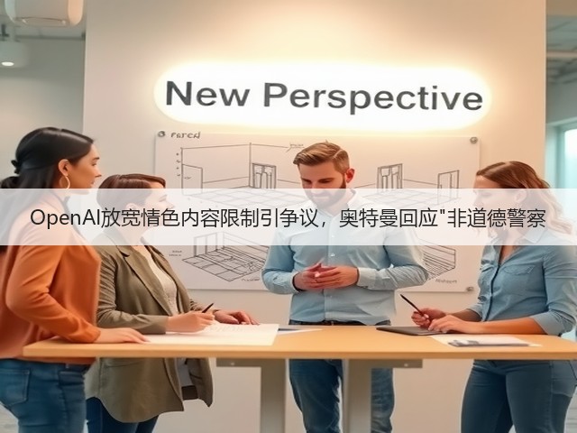 OpenAI放宽情色内容限制引争议,奥特曼回应非道德警察(图3) OpenAI放宽情色内容限制引争议,奥特曼回应非道德警察(图3)