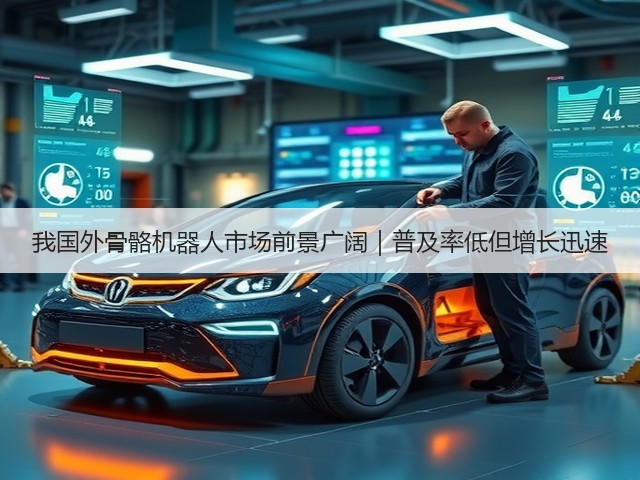 我国外骨骼机器人市场前景广阔|普及率低但增长迅速(图3) 我国外骨骼机器人市场前景广阔|普及率低但增长迅速(图3)