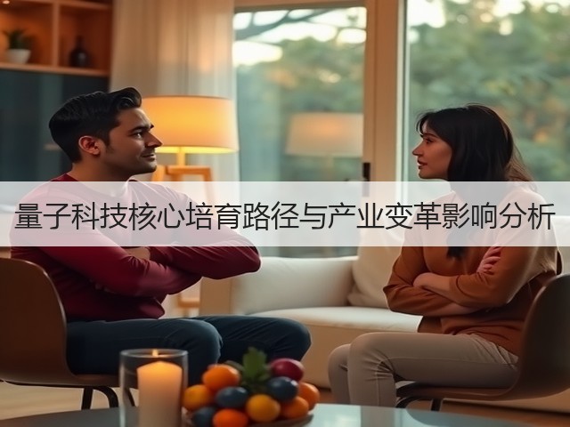 量子科技核心培育路径与产业变革影响分析(图2) 量子科技核心培育路径与产业变革影响分析(图2)