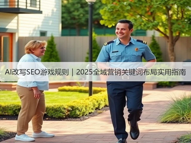 AI改写SEO游戏规则|2025全域营销关键词布局实用指南(图1) AI改写SEO游戏规则|2025全域营销关键词布局实用指南(图1)