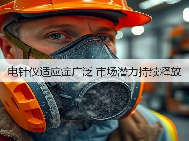 电针仪适应症广泛 市场潜力持续释放(图1) 电针仪适应症广泛 市场潜力持续释放(图1)