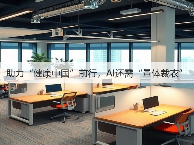 助力“健康中国”前行,AI还需“量体裁衣”(图3) 助力“健康中国”前行,AI还需“量体裁衣”(图3)