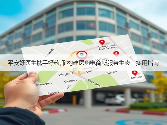 平安好医生携手好药师 构建医药电商新服务生态|实用指南(图1) 平安好医生携手好药师 构建医药电商新服务生态|实用指南(图1)