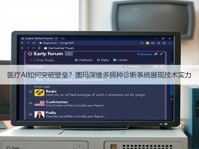 医疗AI如何突破壁垒？图玛深维多病种诊断系统展现技术实力(图2)