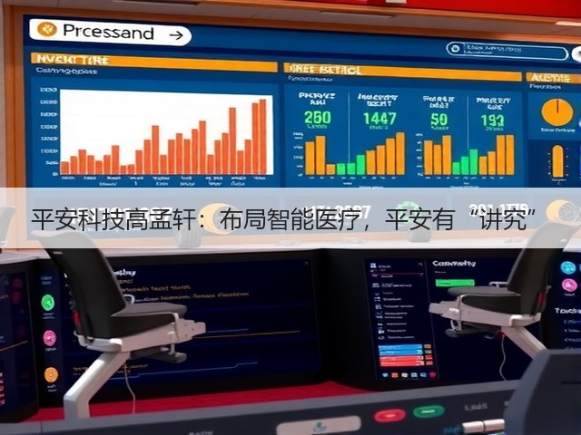 平安科技高孟轩：布局智能医疗，平安有“讲究”(图2)