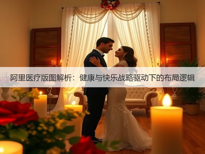 阿里医疗版图解析：健康与快乐战略驱动下的布局逻辑