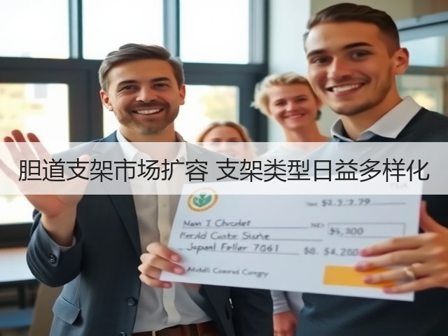 胆道支架市场扩容 支架类型日益多样化(图2)