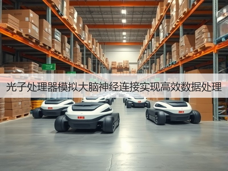 光子处理器模拟大脑神经连接实现高效数据处理