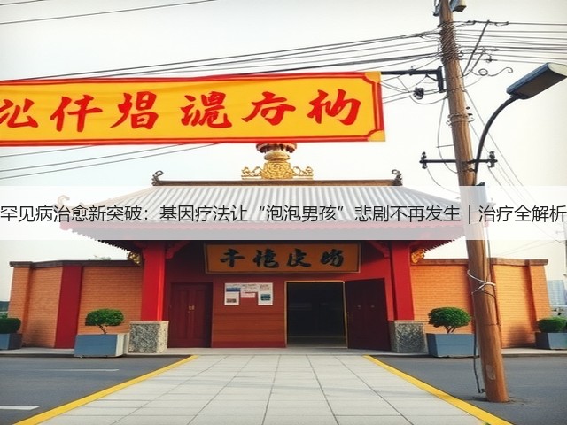 罕见病治愈新突破:基因疗法让“泡泡男孩”悲剧不再发生|治疗全解析(图1) 罕见病治愈新突破:基因疗法让“泡泡男孩”悲剧不再发生|治疗全解析(图1)