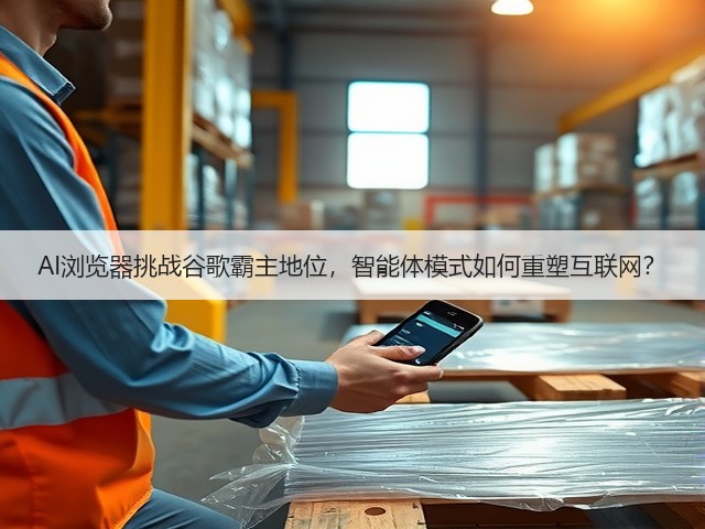 AI浏览器挑战谷歌霸主地位,智能体模式如何重塑互联网?(图1) AI浏览器挑战谷歌霸主地位,智能体模式如何重塑互联网?(图1)