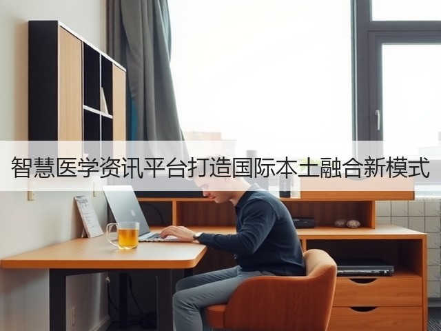 智慧医学资讯平台打造国际本土融合新模式(图2) 智慧医学资讯平台打造国际本土融合新模式(图2)